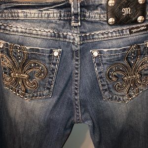 Miss Me easy bootcut jeans